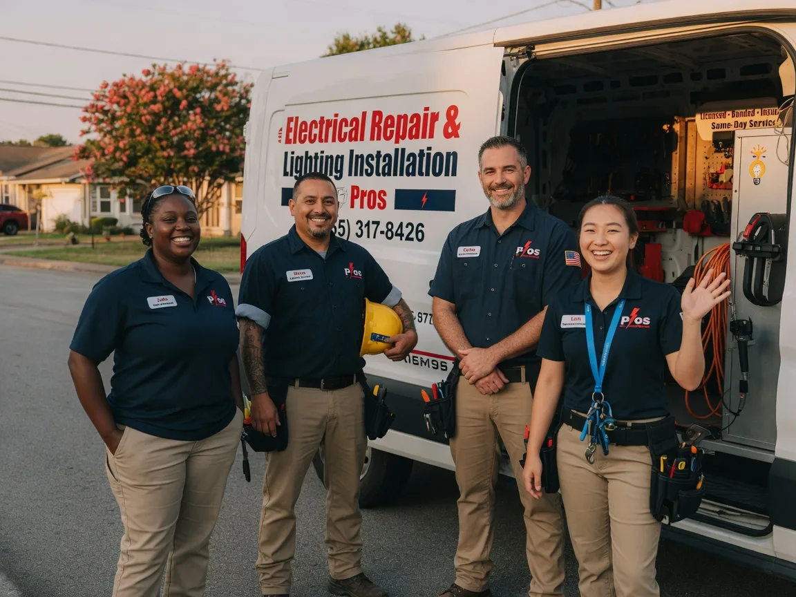 Licensed Electrician company in Winnsboro, TX