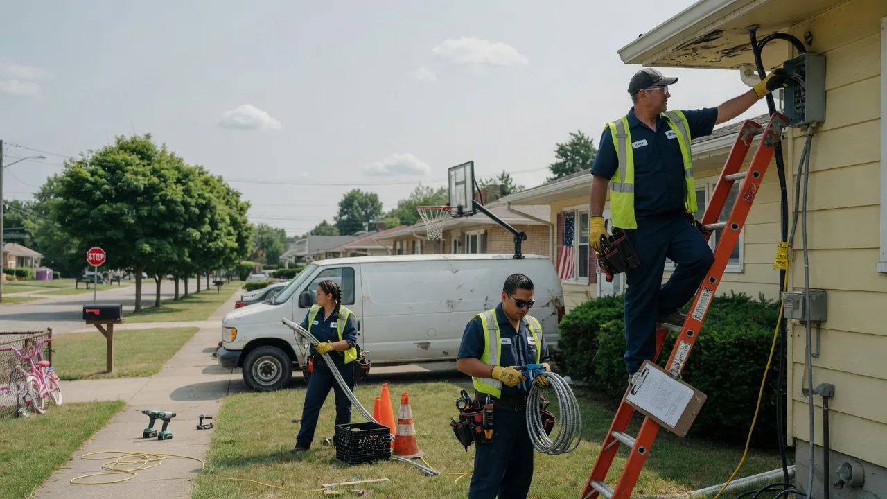 Licensed Electrician in Winnsboro, TX near me