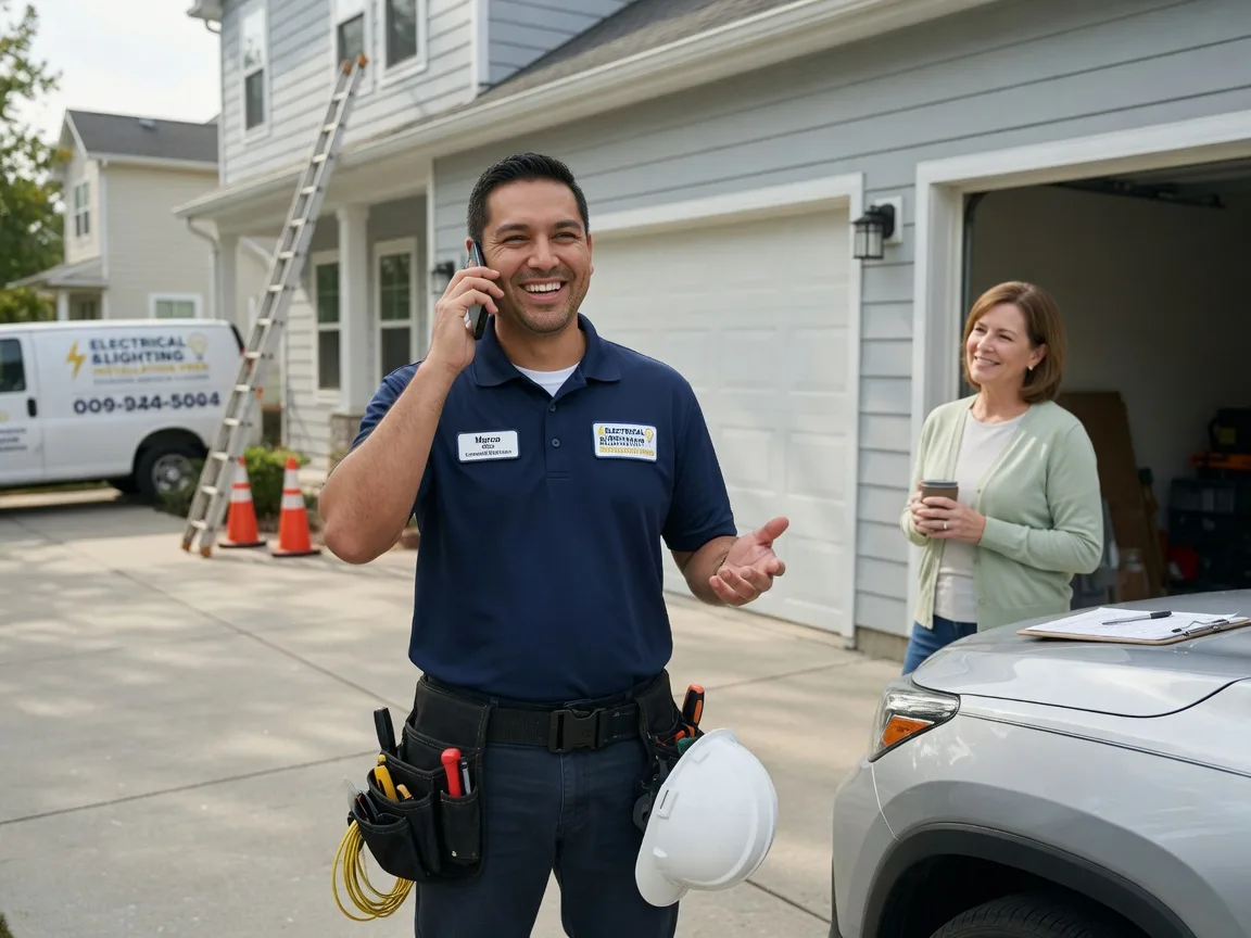 Licensed Electrician Winnsboro, TX FAQs
